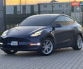 Синий Тесла Model Y, объемом двигателя 0 л и пробегом 155 тыс. км за 22500 $, фото 2 на Automoto.ua