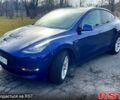 Синій Тесла Model Y, об'ємом двигуна 0 л та пробігом 45 тис. км за 36000 $, фото 1 на Automoto.ua