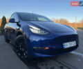 Синій Тесла Model Y, об'ємом двигуна 0 л та пробігом 61 тис. км за 22500 $, фото 1 на Automoto.ua