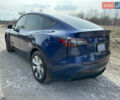 Синий Тесла Model Y, объемом двигателя 0 л и пробегом 35 тыс. км за 27999 $, фото 31 на Automoto.ua