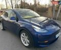 Синий Тесла Model Y, объемом двигателя 0 л и пробегом 62 тыс. км за 25800 $, фото 1 на Automoto.ua