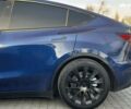 Синий Тесла Model Y, объемом двигателя 0 л и пробегом 83 тыс. км за 28000 $, фото 15 на Automoto.ua