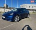 Синій Тесла Model Y, об'ємом двигуна 0 л та пробігом 54 тис. км за 25500 $, фото 1 на Automoto.ua