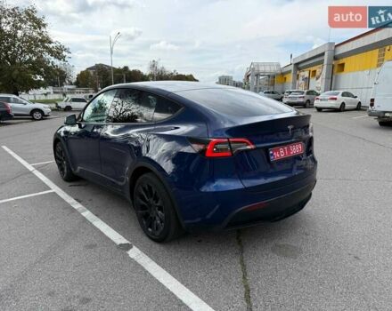 Синий Тесла Model Y, объемом двигателя 0 л и пробегом 150 тыс. км за 22000 $, фото 6 на Automoto.ua
