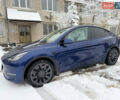 Синий Тесла Model Y, объемом двигателя 0 л и пробегом 63 тыс. км за 27000 $, фото 4 на Automoto.ua