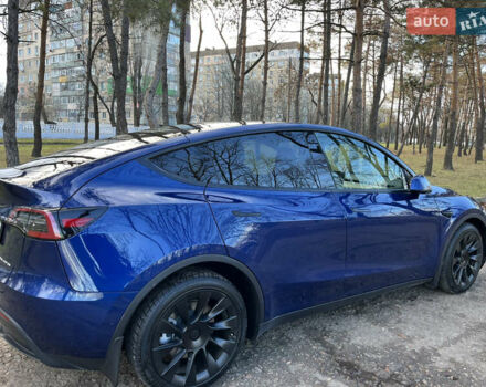 Синій Тесла Model Y, об'ємом двигуна 0 л та пробігом 72 тис. км за 27500 $, фото 1 на Automoto.ua