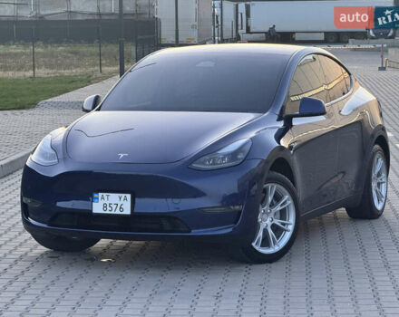 Синий Тесла Model Y, объемом двигателя 0 л и пробегом 155 тыс. км за 22500 $, фото 5 на Automoto.ua