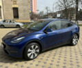 Синий Тесла Model Y, объемом двигателя 0 л и пробегом 35 тыс. км за 22500 $, фото 1 на Automoto.ua