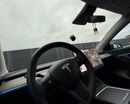 Синій Тесла Model Y, об'ємом двигуна 0 л та пробігом 48 тис. км за 26000 $, фото 22 на Automoto.ua