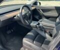 Синий Тесла Model Y, объемом двигателя 0 л и пробегом 61 тыс. км за 26500 $, фото 10 на Automoto.ua