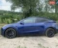 Синий Тесла Model Y, объемом двигателя 0 л и пробегом 75 тыс. км за 22900 $, фото 3 на Automoto.ua