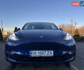 Синій Тесла Model Y, об'ємом двигуна 0 л та пробігом 61 тис. км за 22500 $, фото 1 на Automoto.ua