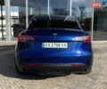 Синий Тесла Model Y, объемом двигателя 0 л и пробегом 35 тыс. км за 30100 $, фото 7 на Automoto.ua
