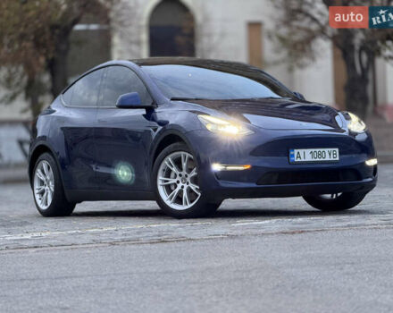 Тесла Model Y 2021 в Харькове на Automoto.ua Синий Тесла Model Y, объемом двигателя 0 л и пробегом 113 тыс. км за 21200 $, фото 11 на Automoto.ua