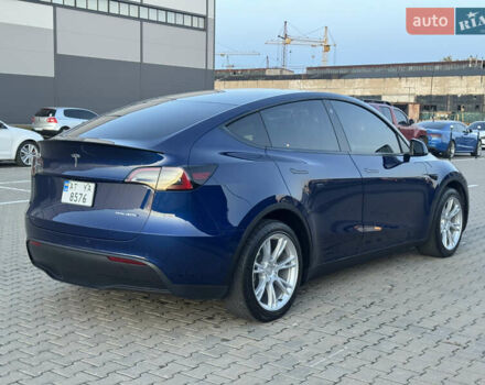 Синий Тесла Model Y, объемом двигателя 0 л и пробегом 155 тыс. км за 22500 $, фото 25 на Automoto.ua