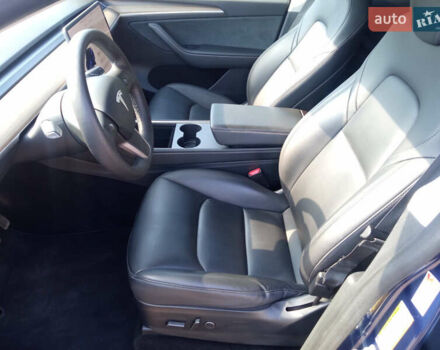 Синий Тесла Model Y, объемом двигателя 0 л и пробегом 183 тыс. км за 24999 $, фото 10 на Automoto.ua