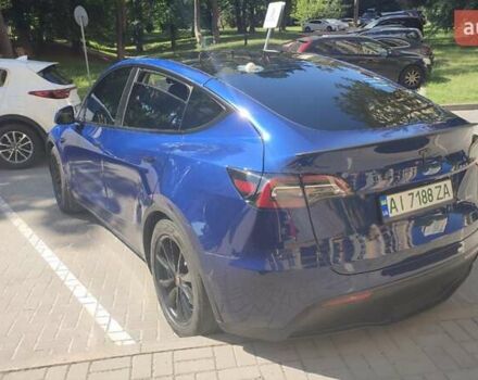 Синий Тесла Model Y, объемом двигателя 0 л и пробегом 86 тыс. км за 21800 $, фото 5 на Automoto.ua