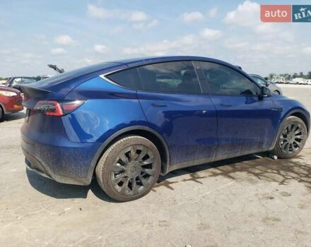 Синій Тесла Model Y, об'ємом двигуна 0 л та пробігом 89 тис. км за 10200 $, фото 2 на Automoto.ua