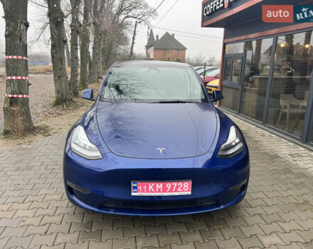 Синій Тесла Model Y, об'ємом двигуна 0 л та пробігом 44 тис. км за 23500 $, фото 11 на Automoto.ua