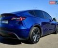 Синий Тесла Model Y, объемом двигателя 0 л и пробегом 53 тыс. км за 23500 $, фото 9 на Automoto.ua