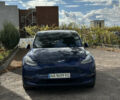 Синий Тесла Model Y, объемом двигателя 0 л и пробегом 116 тыс. км за 22999 $, фото 1 на Automoto.ua