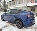 Синий Тесла Model Y, объемом двигателя 0 л и пробегом 63 тыс. км за 27000 $, фото 5 на Automoto.ua