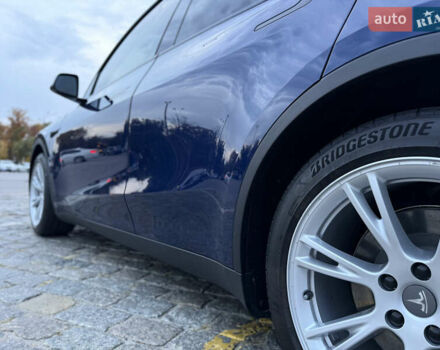 Тесла Model Y 2021 в Харькове на Automoto.ua Синий Тесла Model Y, объемом двигателя 0 л и пробегом 113 тыс. км за 21200 $, фото 80 на Automoto.ua