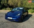 Синий Тесла Model Y, объемом двигателя 0 л и пробегом 53 тыс. км за 26100 $, фото 2 на Automoto.ua