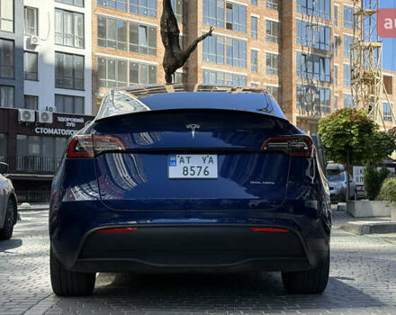 Синий Тесла Model Y, объемом двигателя 0 л и пробегом 155 тыс. км за 22500 $, фото 8 на Automoto.ua