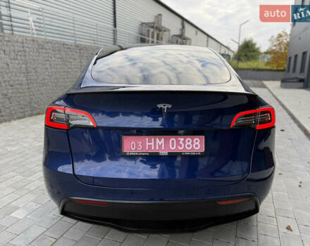 Синій Тесла Model Y, об'ємом двигуна 0 л та пробігом 135 тис. км за 19300 $, фото 15 на Automoto.ua