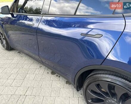 Синий Тесла Model Y, объемом двигателя 0 л и пробегом 86 тыс. км за 25900 $, фото 30 на Automoto.ua