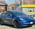 Синий Тесла Model Y, объемом двигателя 0 л и пробегом 33 тыс. км за 23900 $, фото 9 на Automoto.ua