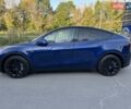 Синий Тесла Model Y, объемом двигателя 0 л и пробегом 68 тыс. км за 25000 $, фото 1 на Automoto.ua