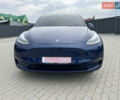 Синий Тесла Model Y, объемом двигателя 0 л и пробегом 116 тыс. км за 24500 $, фото 1 на Automoto.ua