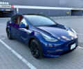 Синий Тесла Model Y, объемом двигателя 0 л и пробегом 48 тыс. км за 27500 $, фото 1 на Automoto.ua