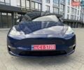 Синий Тесла Model Y, объемом двигателя 0 л и пробегом 87 тыс. км за 23999 $, фото 5 на Automoto.ua