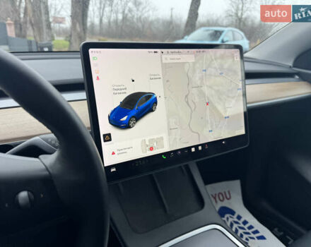 Синій Тесла Model Y, об'ємом двигуна 0 л та пробігом 44 тис. км за 23500 $, фото 34 на Automoto.ua