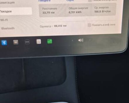 Синій Тесла Model Y, об'ємом двигуна 0 л та пробігом 72 тис. км за 24700 $, фото 17 на Automoto.ua