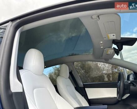 Синий Тесла Model Y, объемом двигателя 0 л и пробегом 87 тыс. км за 23999 $, фото 47 на Automoto.ua