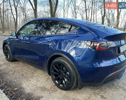 Синій Тесла Model Y, об'ємом двигуна 0 л та пробігом 72 тис. км за 27500 $, фото 4 на Automoto.ua