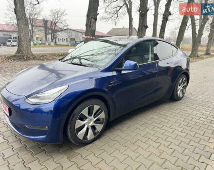 Синій Тесла Model Y, об'ємом двигуна 0 л та пробігом 44 тис. км за 23500 $, фото 14 на Automoto.ua