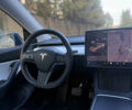 Синий Тесла Model Y, объемом двигателя 0 л и пробегом 97 тыс. км за 26500 $, фото 28 на Automoto.ua