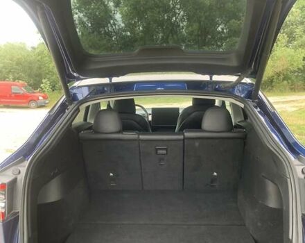 Синий Тесла Model Y, объемом двигателя 0 л и пробегом 75 тыс. км за 22900 $, фото 12 на Automoto.ua