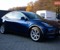 Синий Тесла Model Y, объемом двигателя 0 л и пробегом 42 тыс. км за 27000 $, фото 1 на Automoto.ua