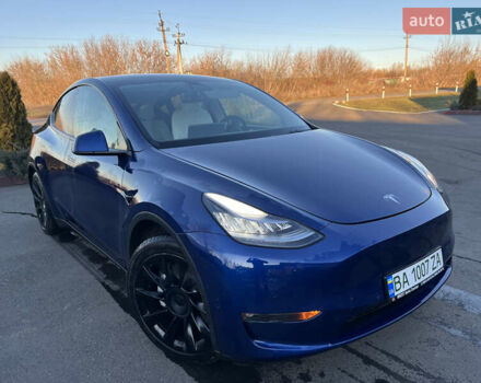 Синій Тесла Model Y, об'ємом двигуна 0 л та пробігом 61 тис. км за 22500 $, фото 10 на Automoto.ua