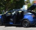 Синий Тесла Model Y, объемом двигателя 0 л и пробегом 81 тыс. км за 25499 $, фото 17 на Automoto.ua
