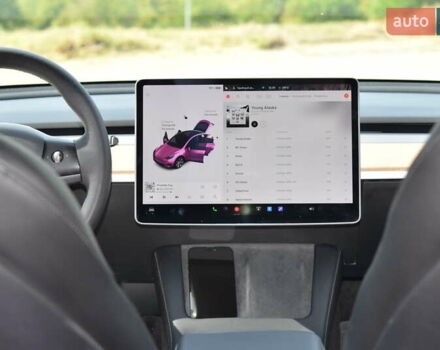 Синий Тесла Model Y, объемом двигателя 0 л и пробегом 81 тыс. км за 25499 $, фото 31 на Automoto.ua