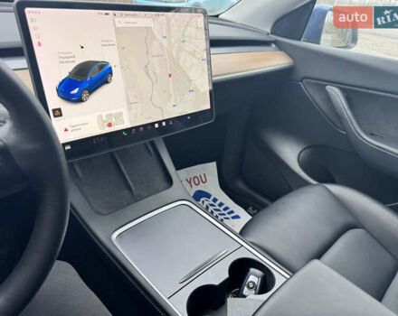 Синій Тесла Model Y, об'ємом двигуна 0 л та пробігом 44 тис. км за 23500 $, фото 32 на Automoto.ua