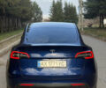 Синий Тесла Model Y, объемом двигателя 0 л и пробегом 97 тыс. км за 26500 $, фото 12 на Automoto.ua