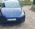 Синий Тесла Model Y, объемом двигателя 0 л и пробегом 74 тыс. км за 26500 $, фото 1 на Automoto.ua